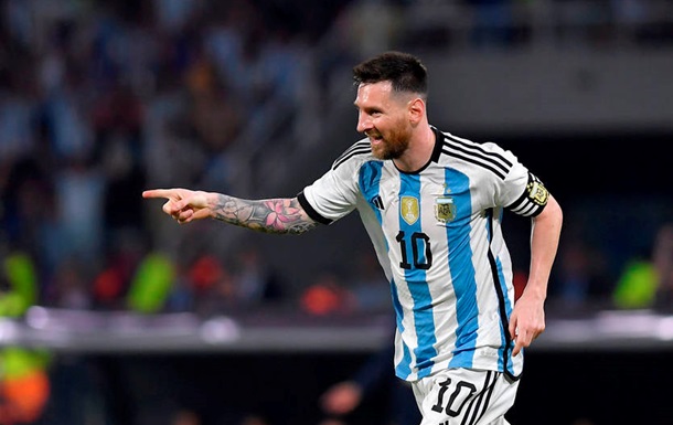 Гол Мессі приніс Аргентині перемогу над Еквадором