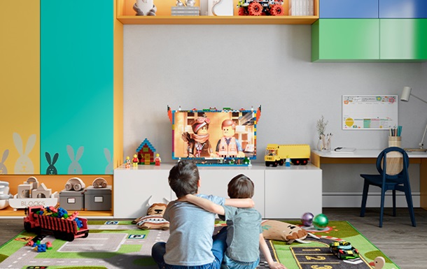 Як вибрати смарт-телевізор в дитячу кімнату