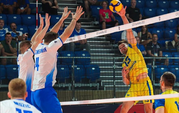 Україна програла у чвертьфіналі волейбольного Євро