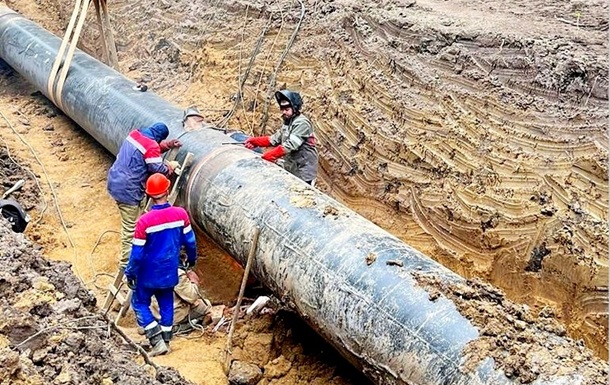 Завершився ремонт магістрального газогону на кордоні з Молдовою