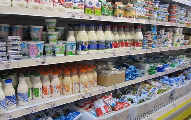  Україна скоротила товарообіг молочної продукції
