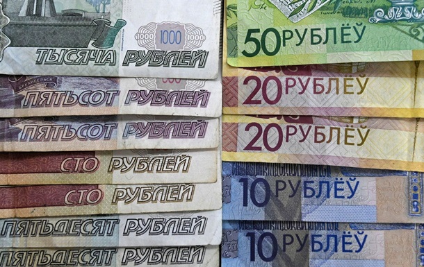 Рада дозволила одноразово продати заморожені російські та білоруські рублі