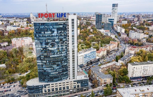 Київський бізнес-центр Парус змінив власника
