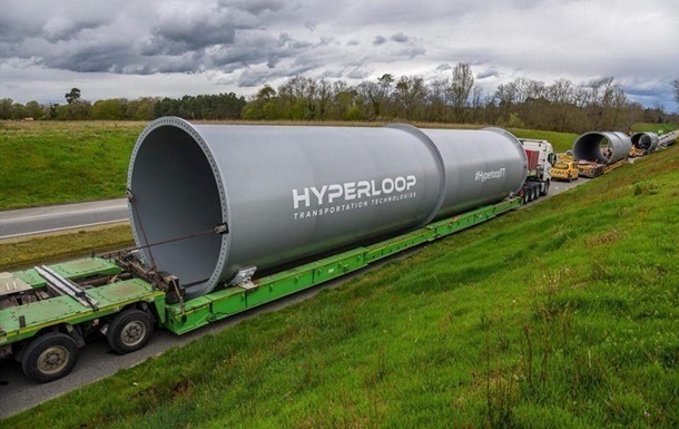 Компанія Hyperloop закривається - ЗМІ