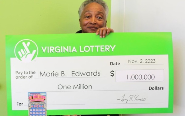 У США жінка, зайшовши за рецептом, виграла в лотерею один млн доларів
