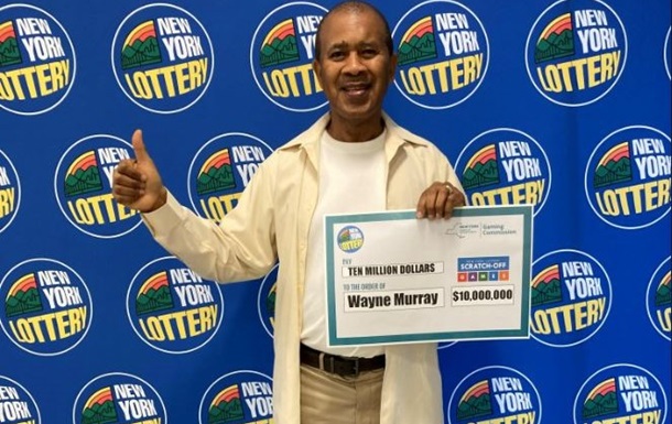 Житель Брукліна двічі виграв у лотерею 10 мільйонів доларів