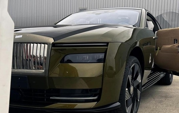 Rolls-Royce торік продав рекордну кількість автомобілів
